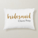 Suche nach bachelorette kissen Bridesmaid