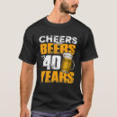 Suche nach 40 jahre tshirts Lustig