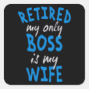 Suche nach chef aufkleber Ehefrau