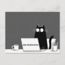 Suche nach lustige katze postkarten Bürohumor