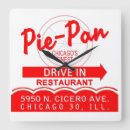 Suche nach pie poster wanduhren Restaurant
