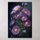 Suche nach lila aster poster Blume