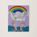 Suche nach taube puzzle Regenbogen