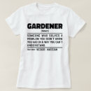 Suche nach gärtnergeschenke tshirts Für sie