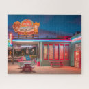 Suche nach route 66 puzzle Usa