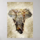 Suche nach vintage elefanten poster Illustration