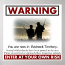 Suche nach jagd poster Redneck