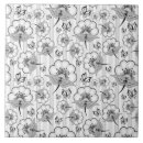 Suche nach schwarzes blumenmuster fliesen Niedlich