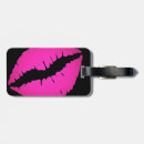 Suche nach lippen gepäckanhänger Schick