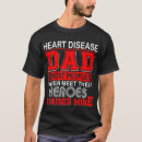 Suche nach herzkrankheitst tshirts Herzkrankheit bewusstsein