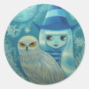 Suche nach kawaii eule aufkleber Winter