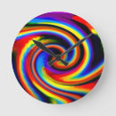 Suche nach neonfarben poster wanduhren Regenbogen