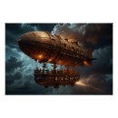 Suche nach steampunk schiff poster Luftschiff