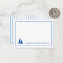 Suche nach segelboot kleine grußkarten Strand