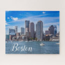 Suche nach boston puzzle Stadt