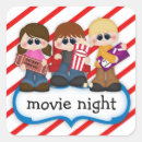 Suche nach film aufkleber Popcorn