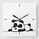 Suche nach panda wanduhren Cartoon