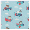 Suche nach flugzeug stoffe Niedlich