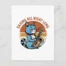 Suche nach saxophonspieler Katze