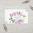 Suche nach lila watercolor visitenkarten Haarstylistin