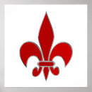 Suche nach fleur de lis poster Lilie