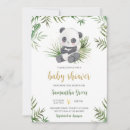 Suche nach grüner bambus einladungen Panda babydusche
