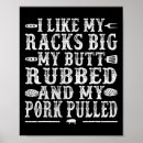 Suche nach schweinefleisch poster Raucher