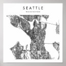 Suche nach seattle poster Minimalistisch