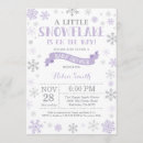 Suche nach ein wenig baby party einladungen Schneeflocke