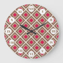 Suche nach taupe wanduhren Geometric