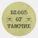 Suche nach lustige vampire aufkleber Blut