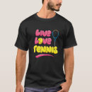 Suche nach niedliches tennis tshirts Liebe