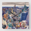 Suche nach new york city wanduhren Skyscraper