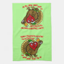 Suche nach feiertags spaß geschirr tücher Weihnachtsmannmütze