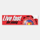 Suche nach live autoaufkleber Die
