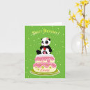 Suche nach niedlicher panda karten Mädchen
