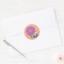 Suche nach lila blume aufkleber Sommer