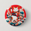 Suche nach maneki neko buttons Japanisch