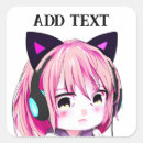 Suche nach katzenohren aufkleber Anime