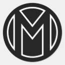 Suche nach buchstabe m aufkleber Schwarz