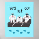 Suche nach yeti poster Abscheulich