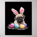 Suche nach glücklicher mops poster Niedlich
