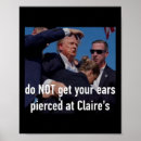 Suche nach ohren poster Amerika