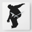 Suche nach snowboarder wanduhren Sport