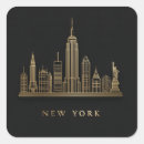 Suche nach new york city skyline aufkleber Reise