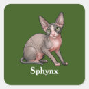 Suche nach sphynx aufkleber Katze