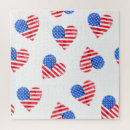 Suche nach amerikanische flagge puzzle Muster
