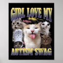 Suche nach liebe katze poster Herz