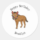 Suche nach hyänen aufkleber Cartoon