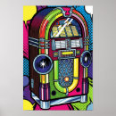 Suche nach jukebox poster Vintag